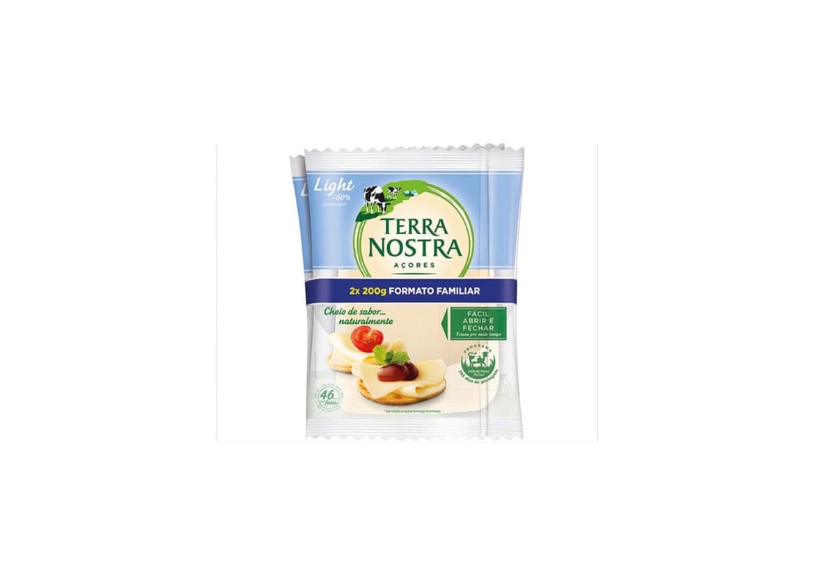 Product Queijo Terra Nostra Fatias Light