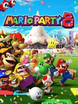 Videojuegos Mario Party 8