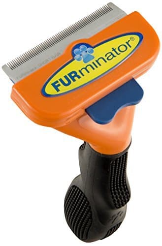 Producto Furminator Herramienta de muda para Perros medianos de Pelo Corto M