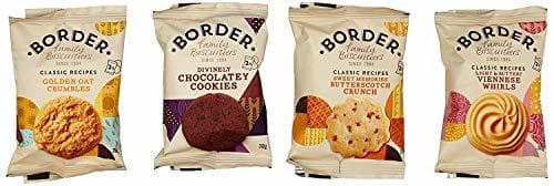 Product Border Biscuits 48 Mini Packs de lujo