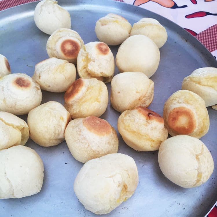 Fashion Pão de queijo vegano