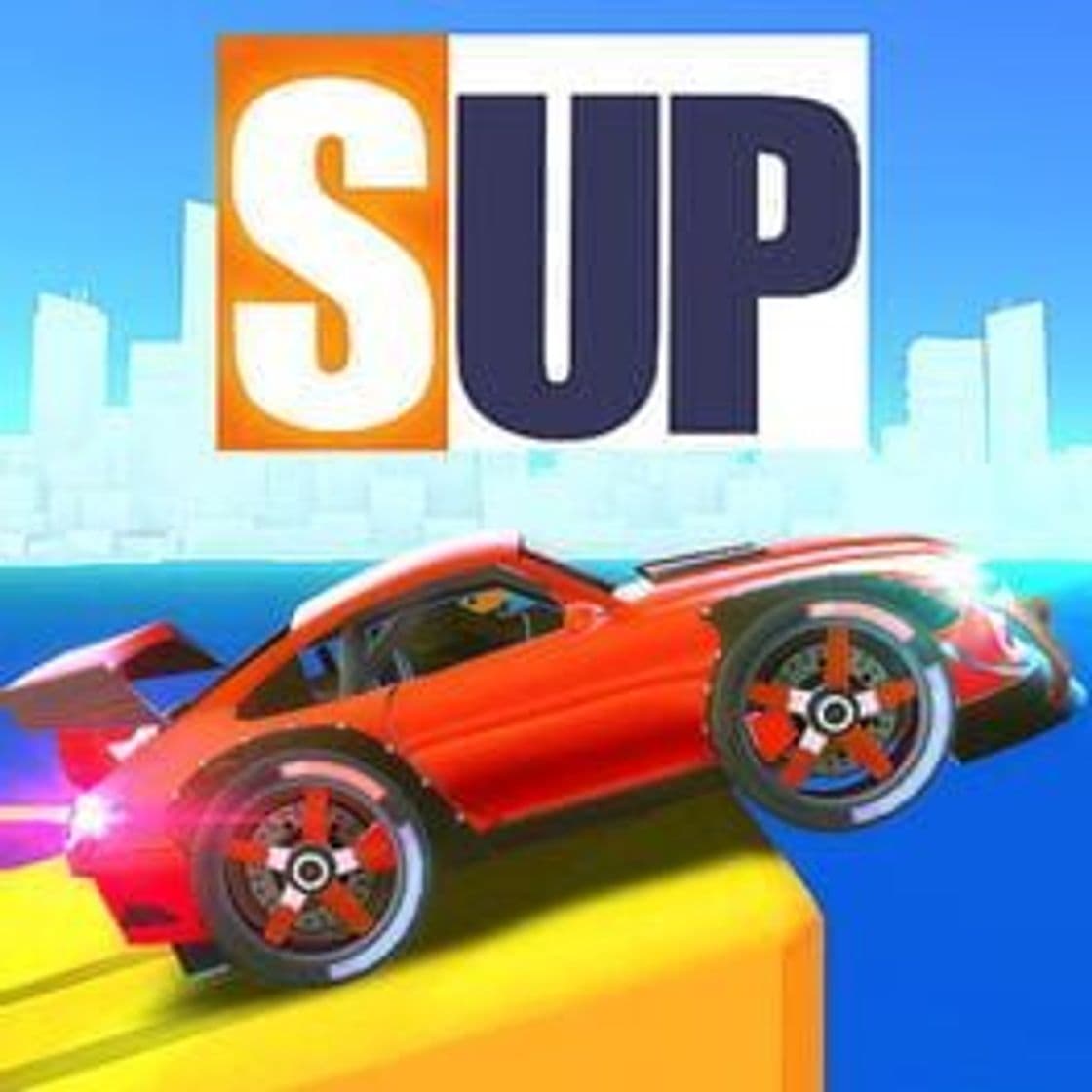 Videogames SUP Multiplayer Racing