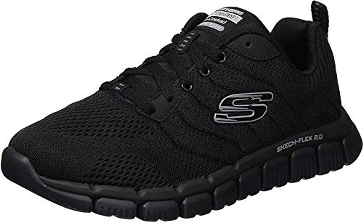 Moda Skechers Men 52619 Multisport Outdoor Shoes, Black