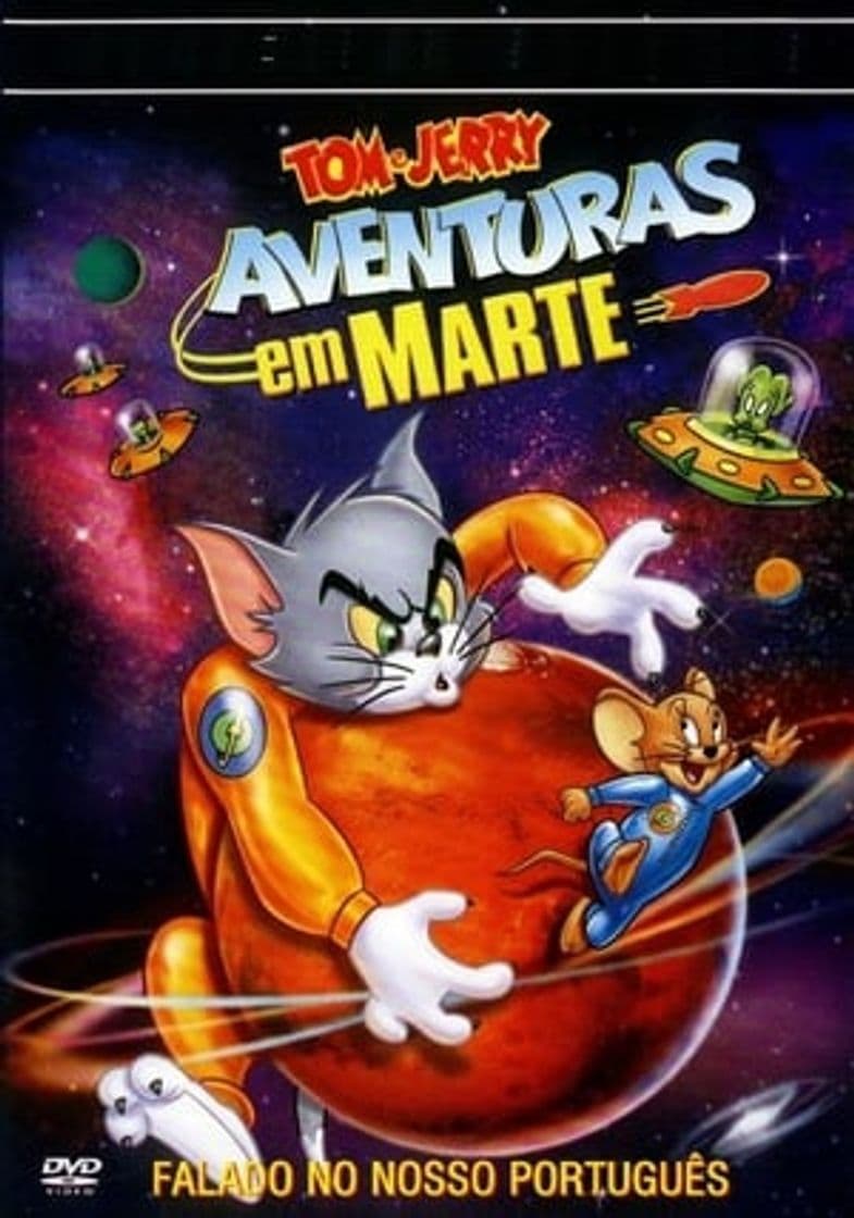 Movie Tom and Jerry Blast Off to Mars!