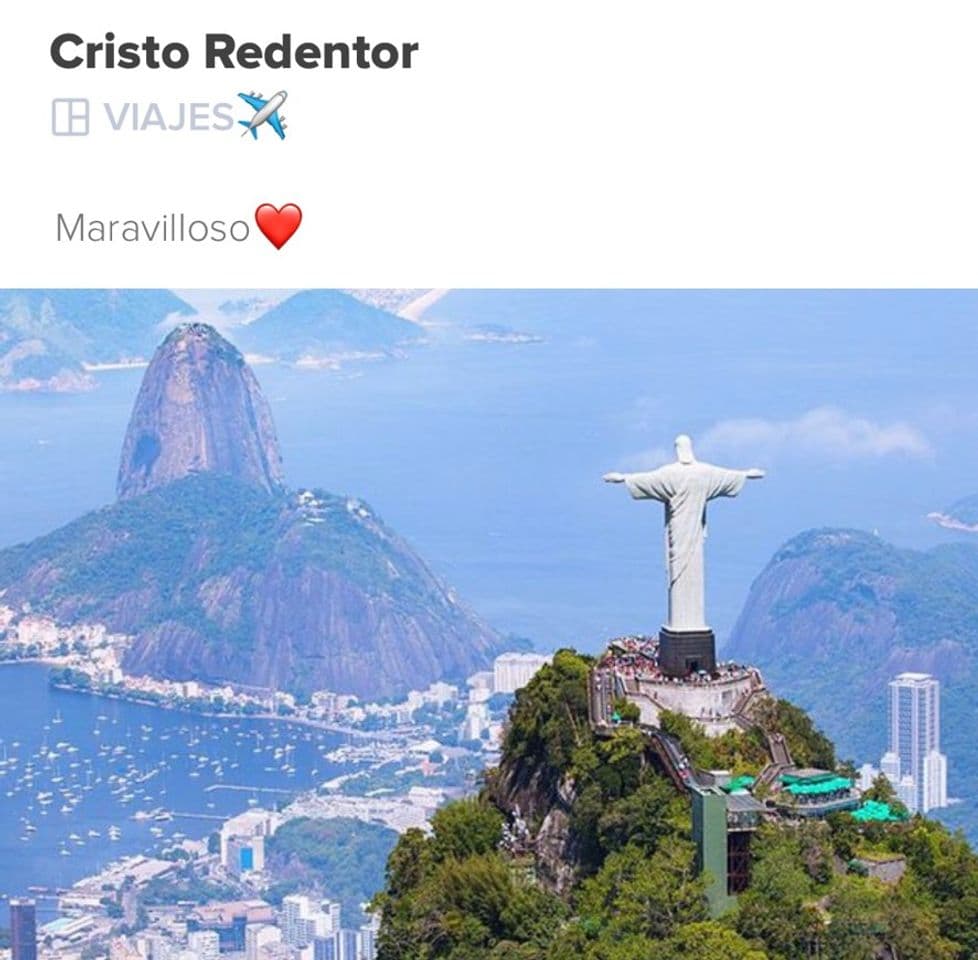 Place Cristo Redentor