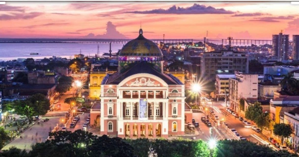 Place Teatro Amazonas  