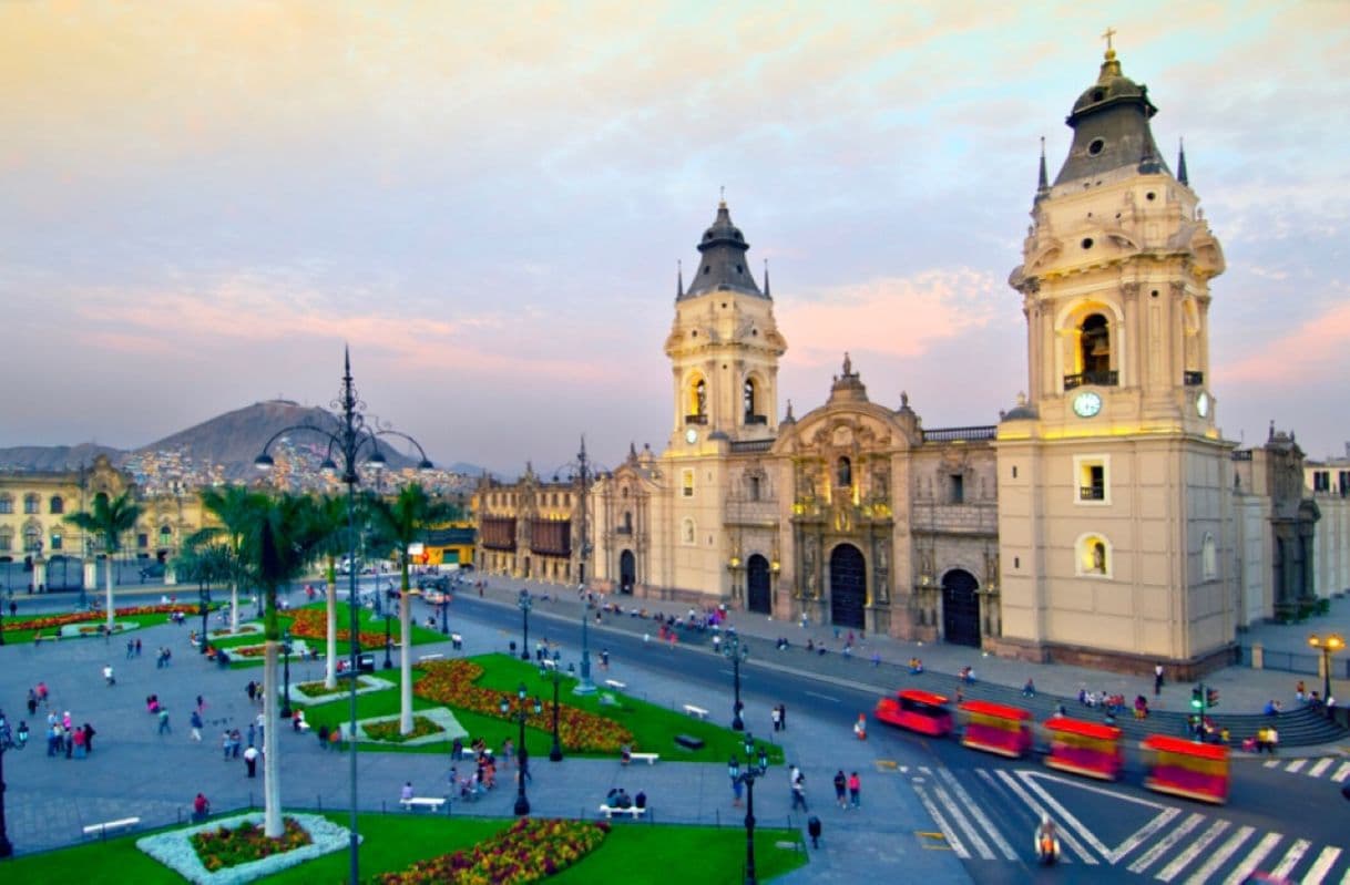 Place Catedral de Lima