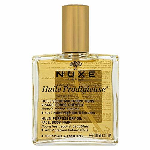 Belleza Nuxe - Aceite Seco Huile Prodigieuse para la piel y el pelo , 100ml