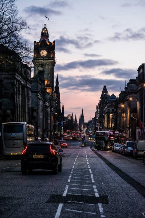 Lugar Princes Street