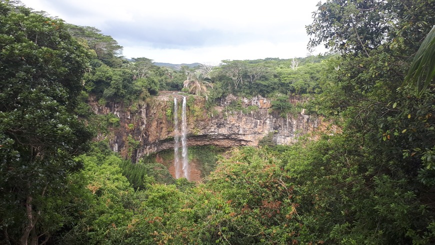 Lugar Chamarel Waterfall