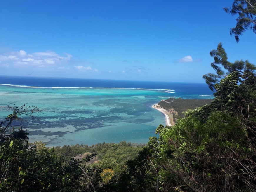 Lugar Le Morne Brabant