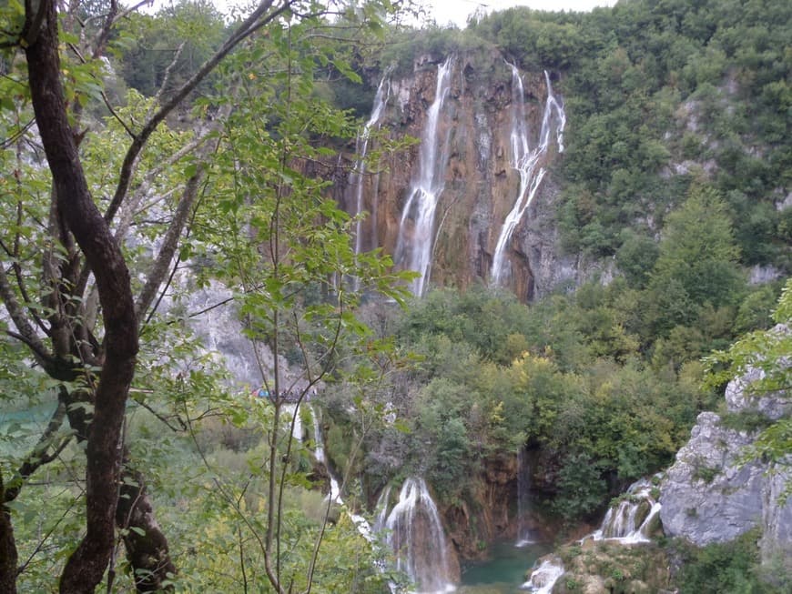 Lugar Parque Nacional de los Lagos de Plitvice