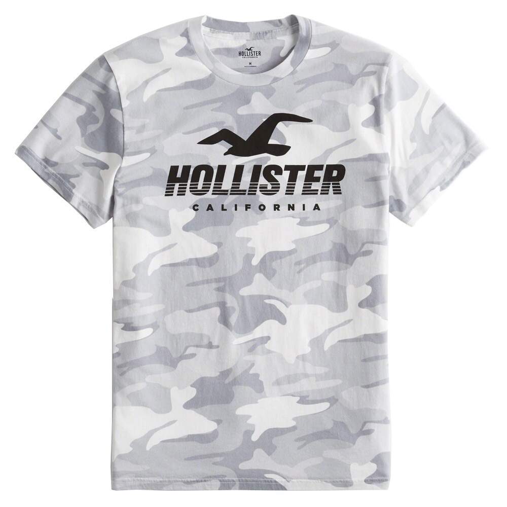 Producto T-shirt Hollister-Masculina-Camuflada