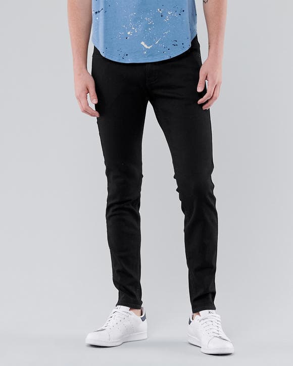 Producto Advanced Stretch Super Skinny No Fade Jeans Black