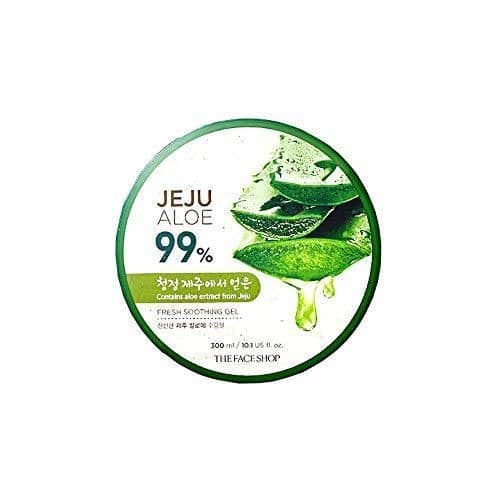 Place The Face Shop Jeju Aloe Fresh Soothing Gel 300Ml Aloe 99%