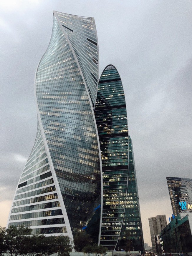 Lugar Moscow City Towers