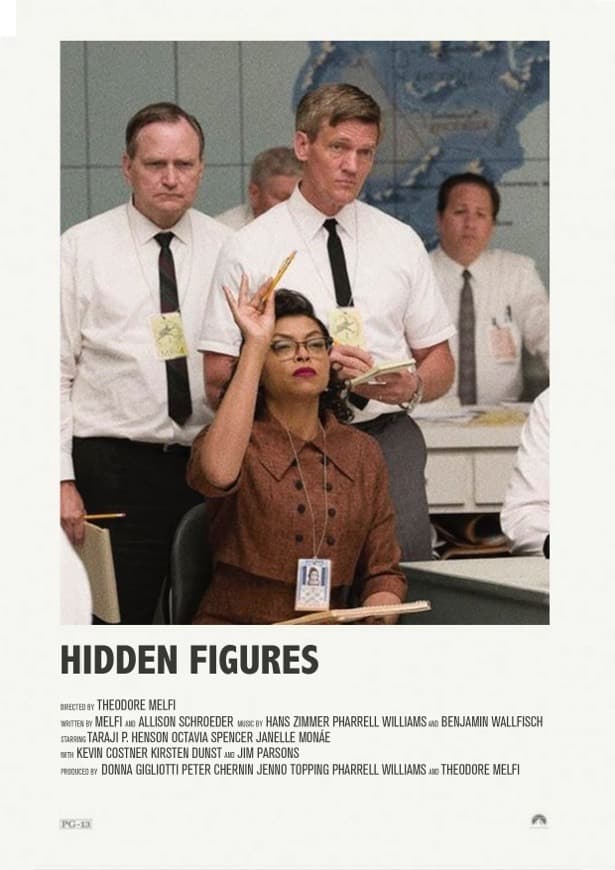 Película Hidden Figures