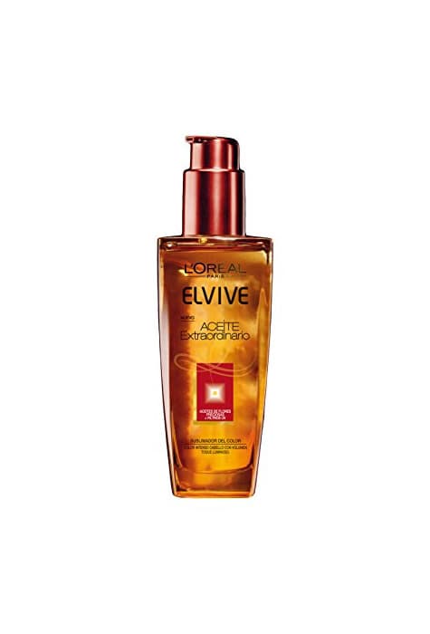 Belleza L'Oréal Paris Elvive Aceite Extraordinario Elvive Color-Vive Cabellos Teñidos de L'Oréal Paris