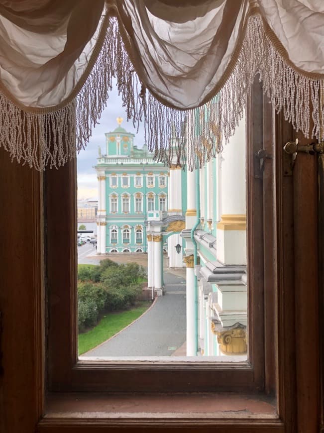 Place Hermitage Museum