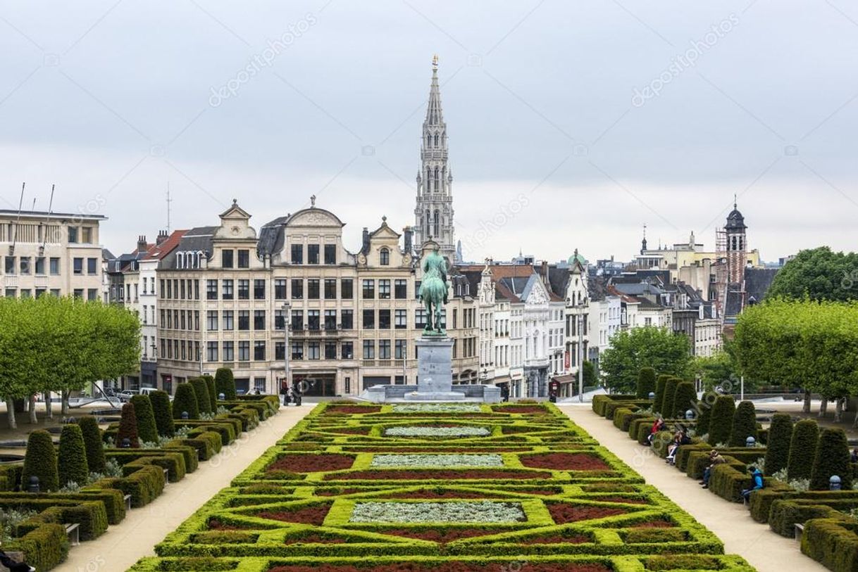 Lugar Mont des Arts