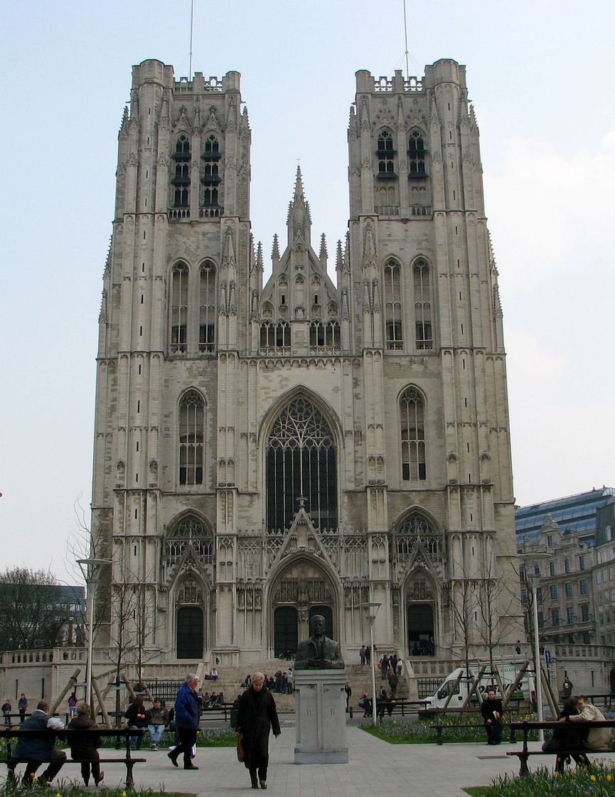 Lugar Catedral de San Miguel y Santa Gúdula de Bruselas