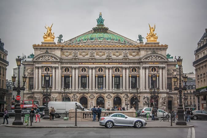 Place Ópera Garnier