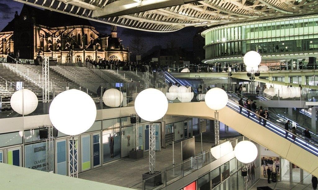 Place Westfield Forum des Halles