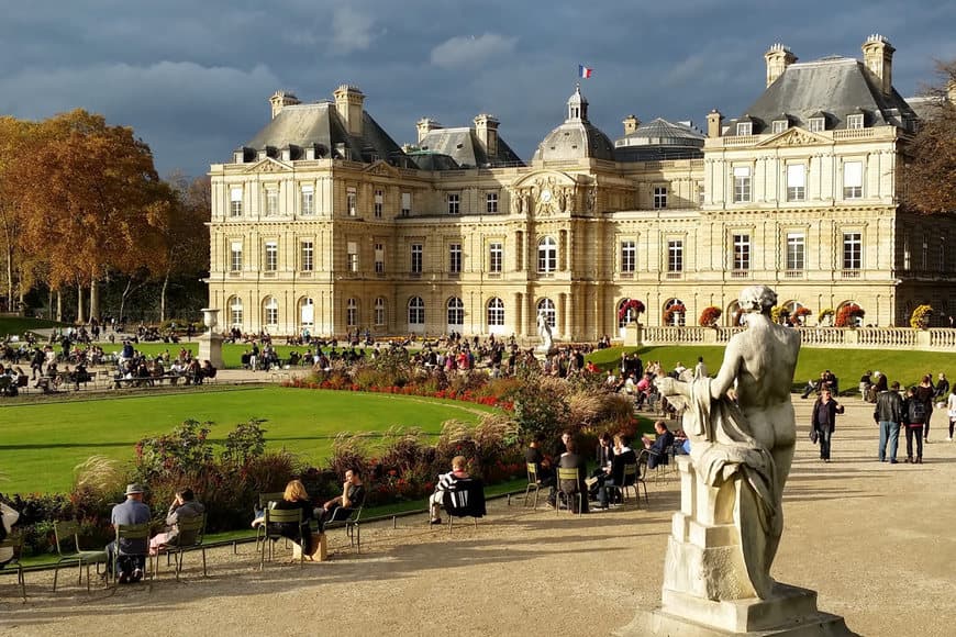 Place Jardines de Luxemburgo