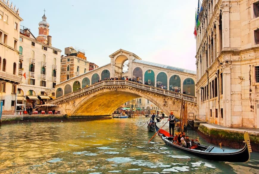 Lugar Puente de Rialto