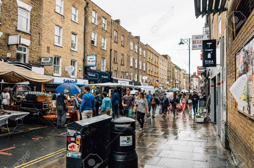 Lugar Brick Lane