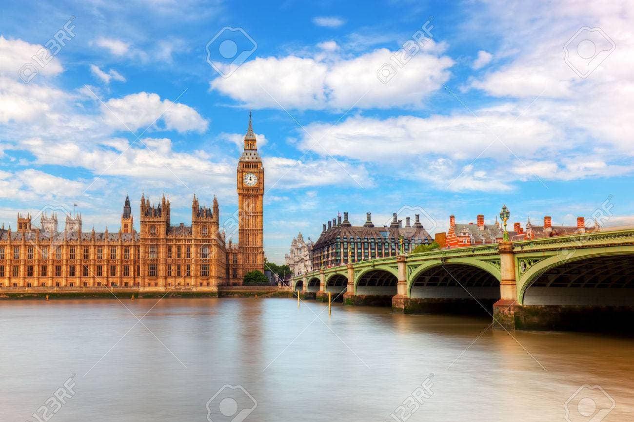 Lugar Westminster Bridge