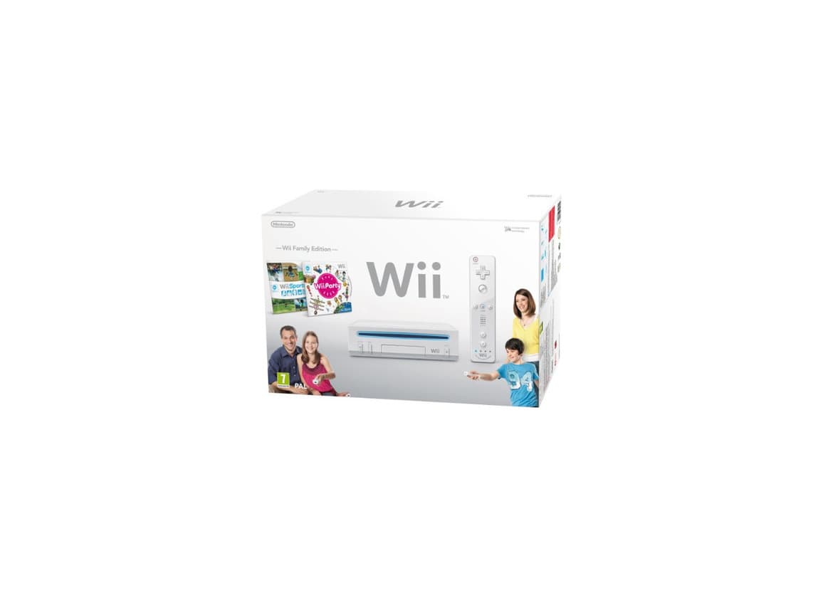 Electrónica Nintendo Wii Hw Blanca