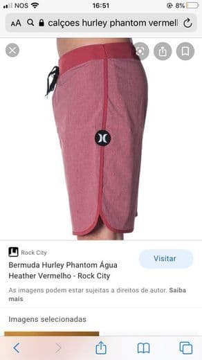 Place Hurley Phantom - Pantalones cortos de senderismo