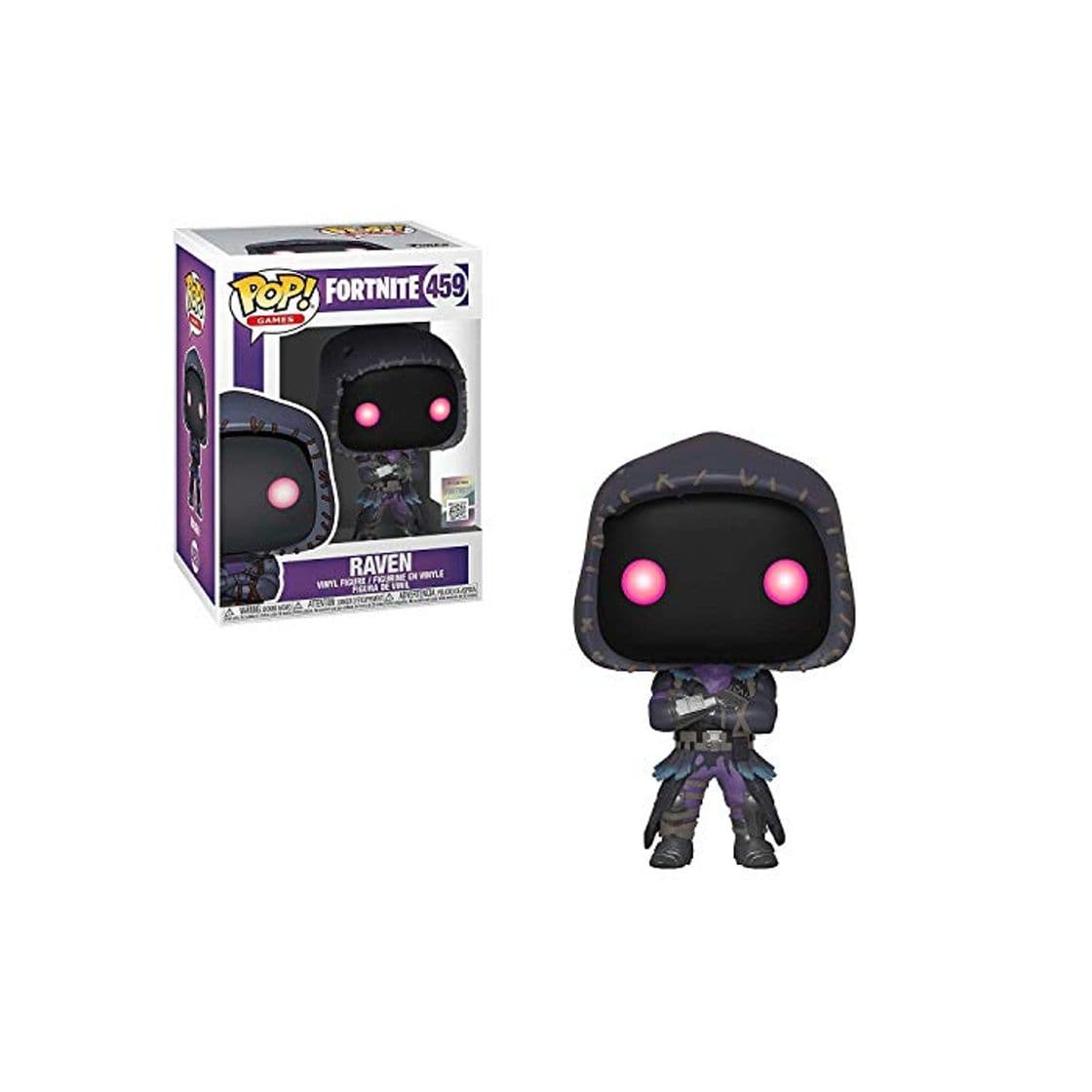 Juego Funko- Pop Figura de Vinilo Raven Fortnite,