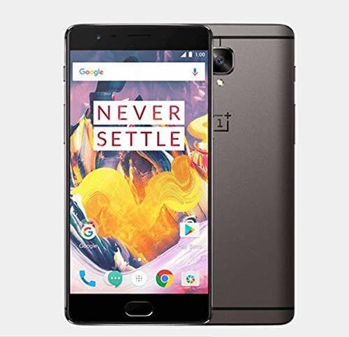 Lugar OnePlus 3T Smartphone 64GB Gunmetal A3003 [versión de la UE] con Dash