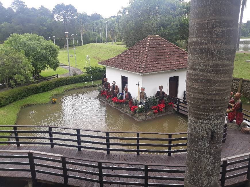 Lugar Parque Lago Azul