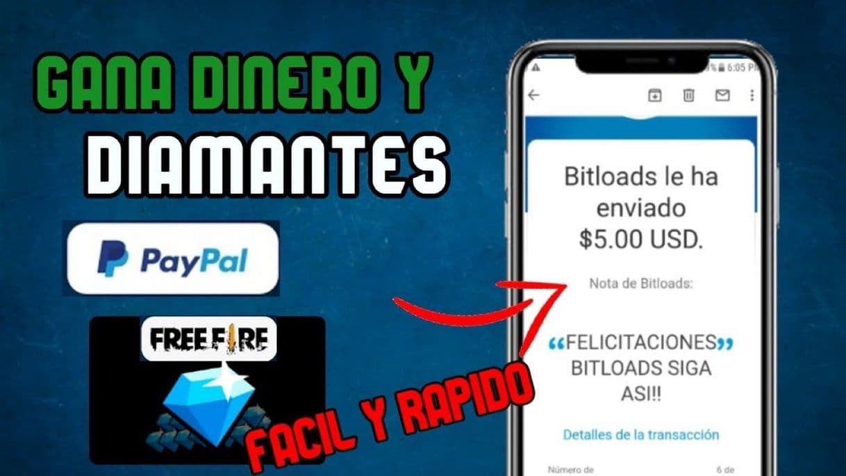 Moda 🚀BITLOADS 🔴Sitio Web Y APP💰Super FACIL Ganar DINERO PAYPA