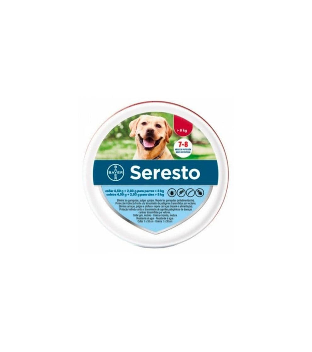 Producto Seresto coleira