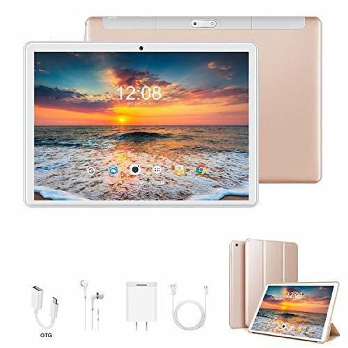 Producto Tablet 10 Pulgadas 4G Full HD 3GB de RAM 32GB/128GB de ROM