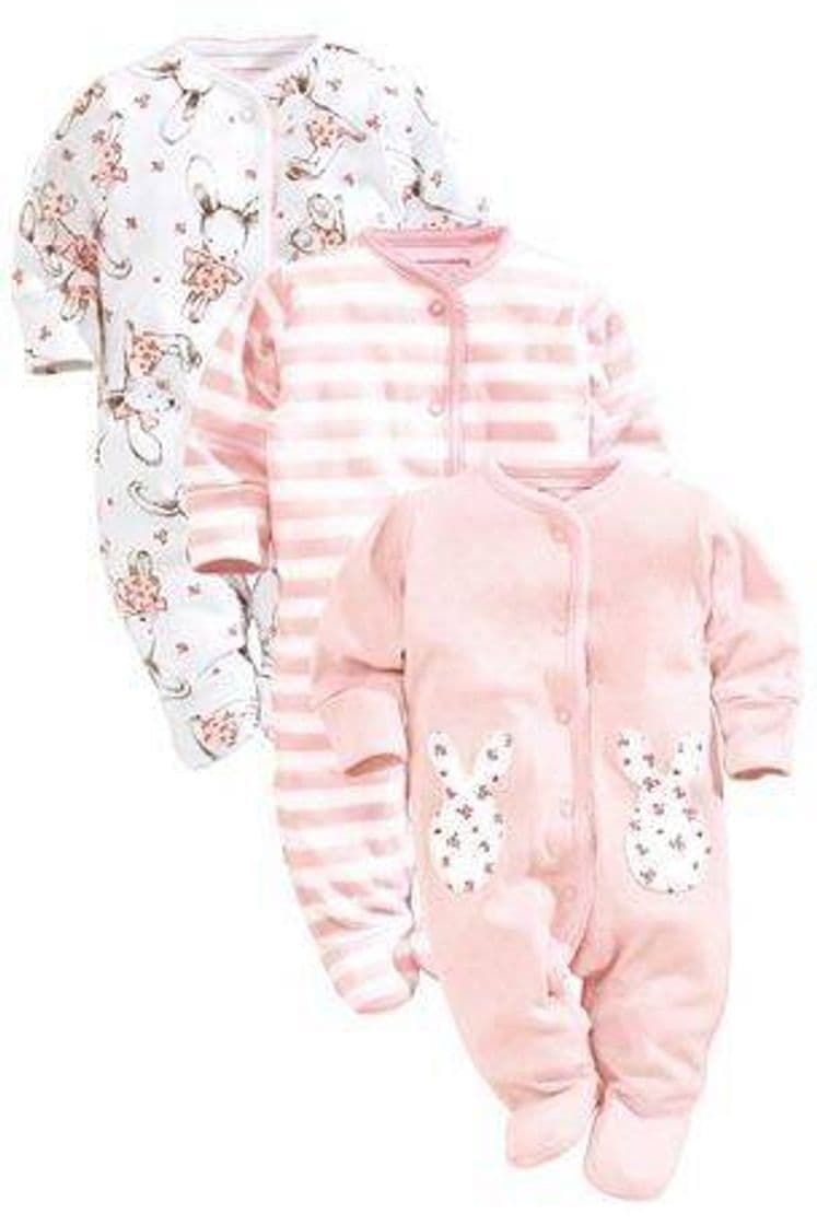 Moda Babygrows fofinhos