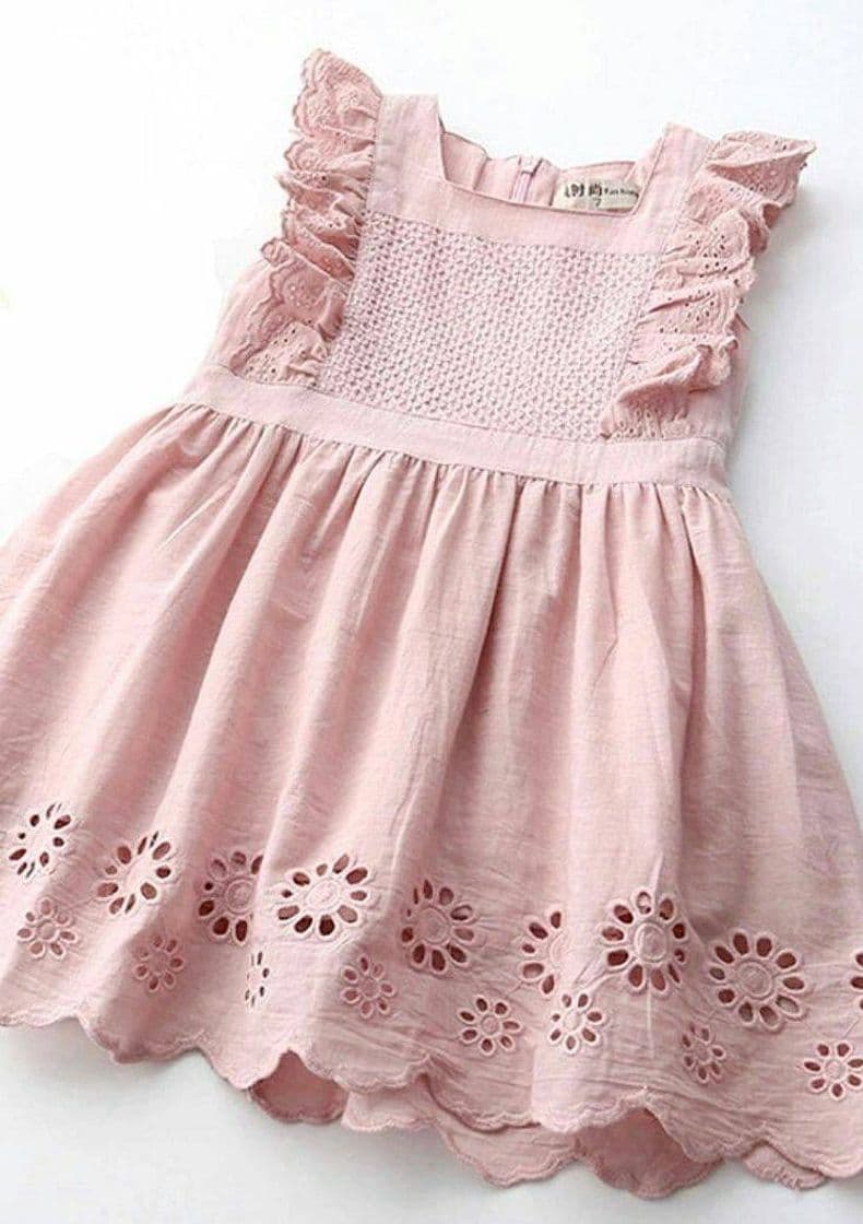 Moda Vestido menina 