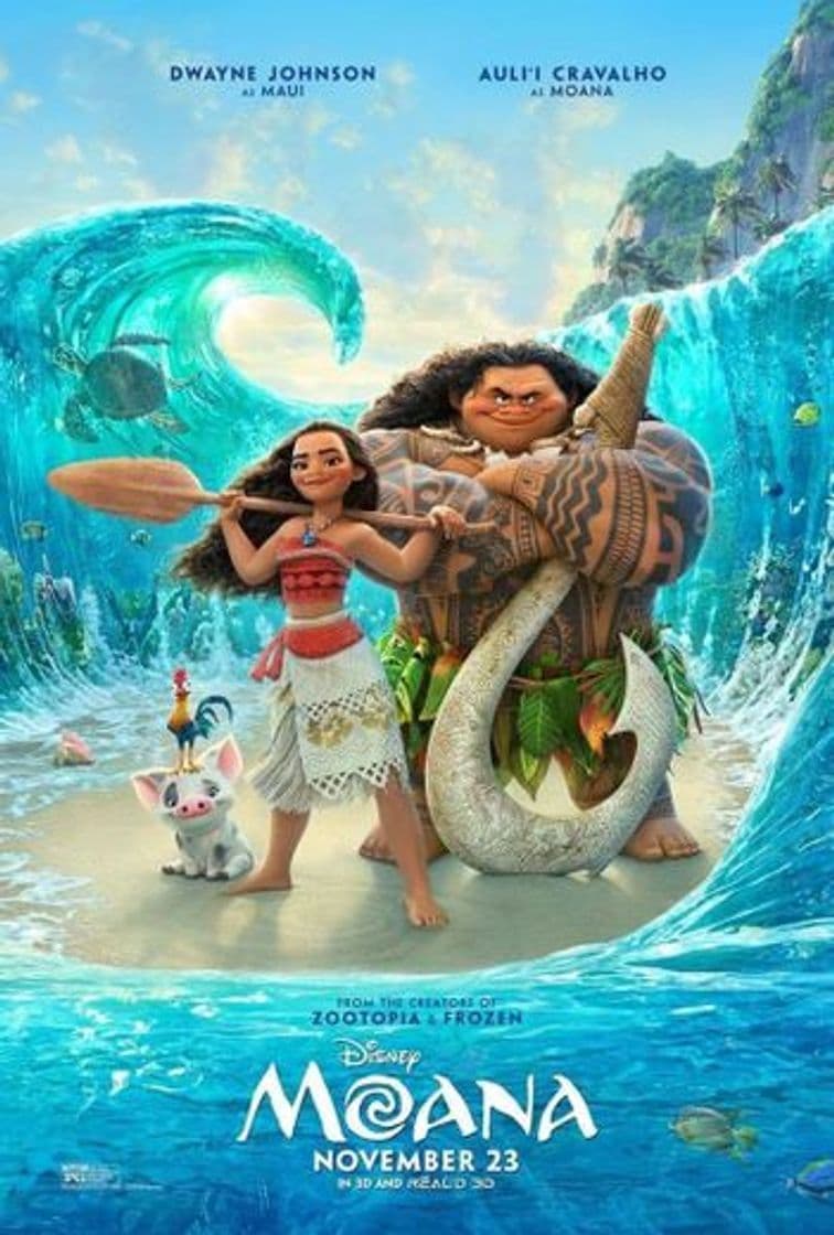 Moda MOANA: UM MAR DE AVENTURAS