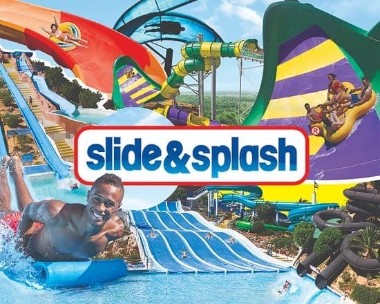 Fashion Slide & Splash: Parque Aquático em Lagoa, Algarve