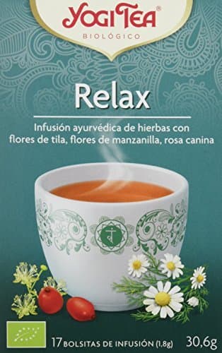 Producto Yogi Tea Infusión de Hierbas Relax