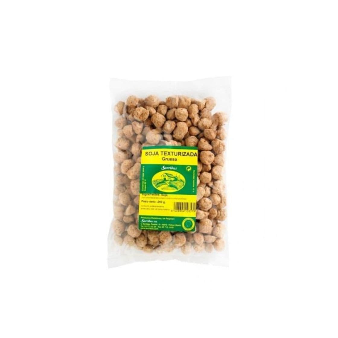 Producto Sorribas Soja Texturizada Gruesa Bolsa 250G 350 g