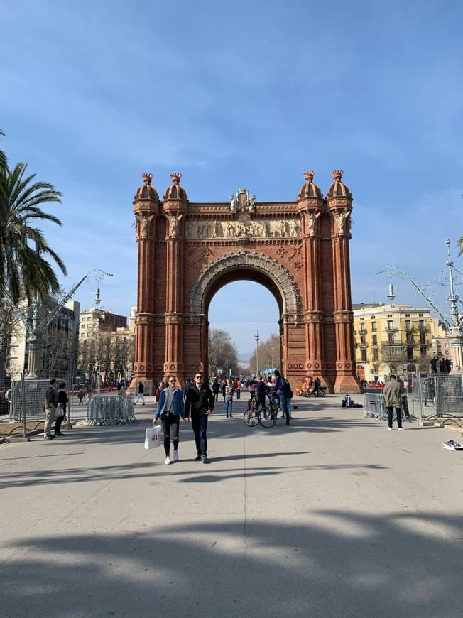 Lugar Arc de Triomf