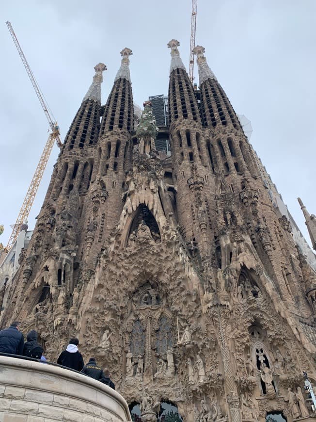 Lugar Basílica Sagrada Familia