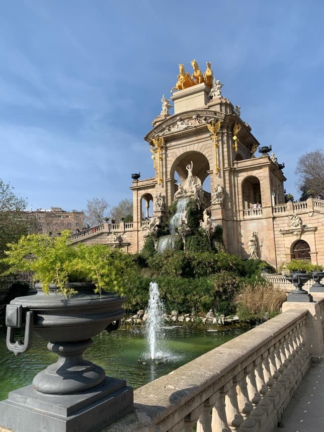 Lugar Parque de la Ciudadela