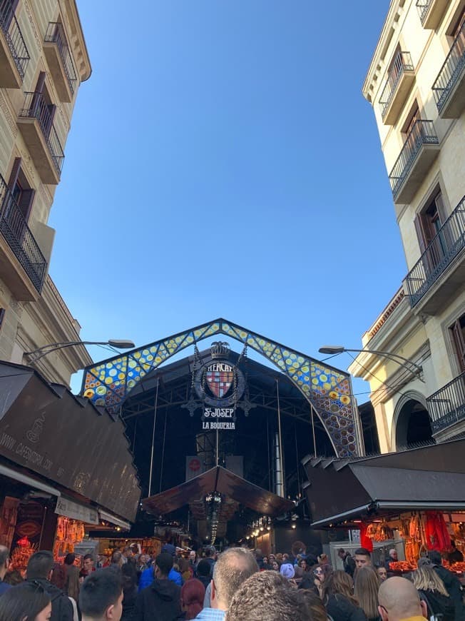 Restaurantes Mercado de La Boqueria