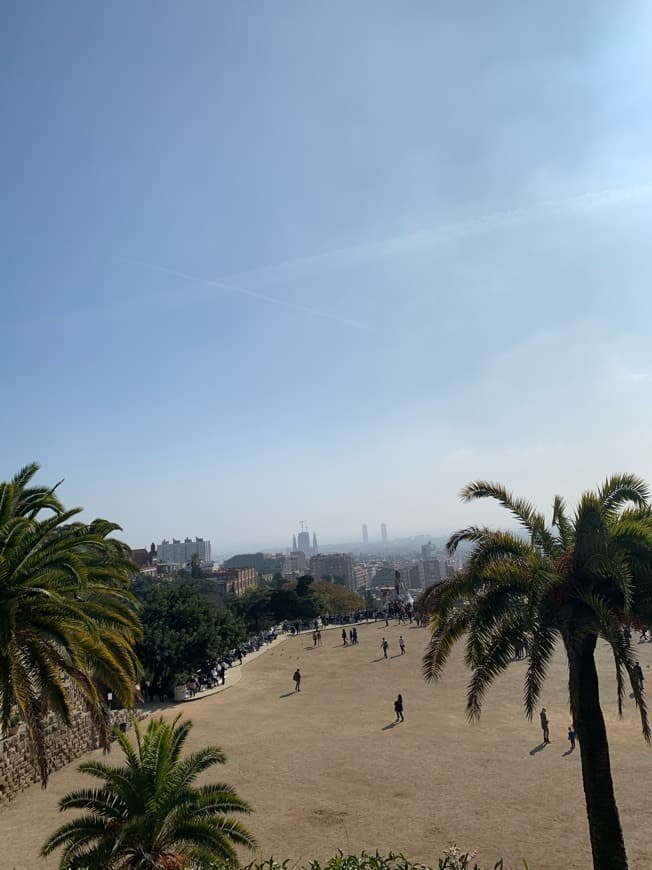 Lugar Parque Guell